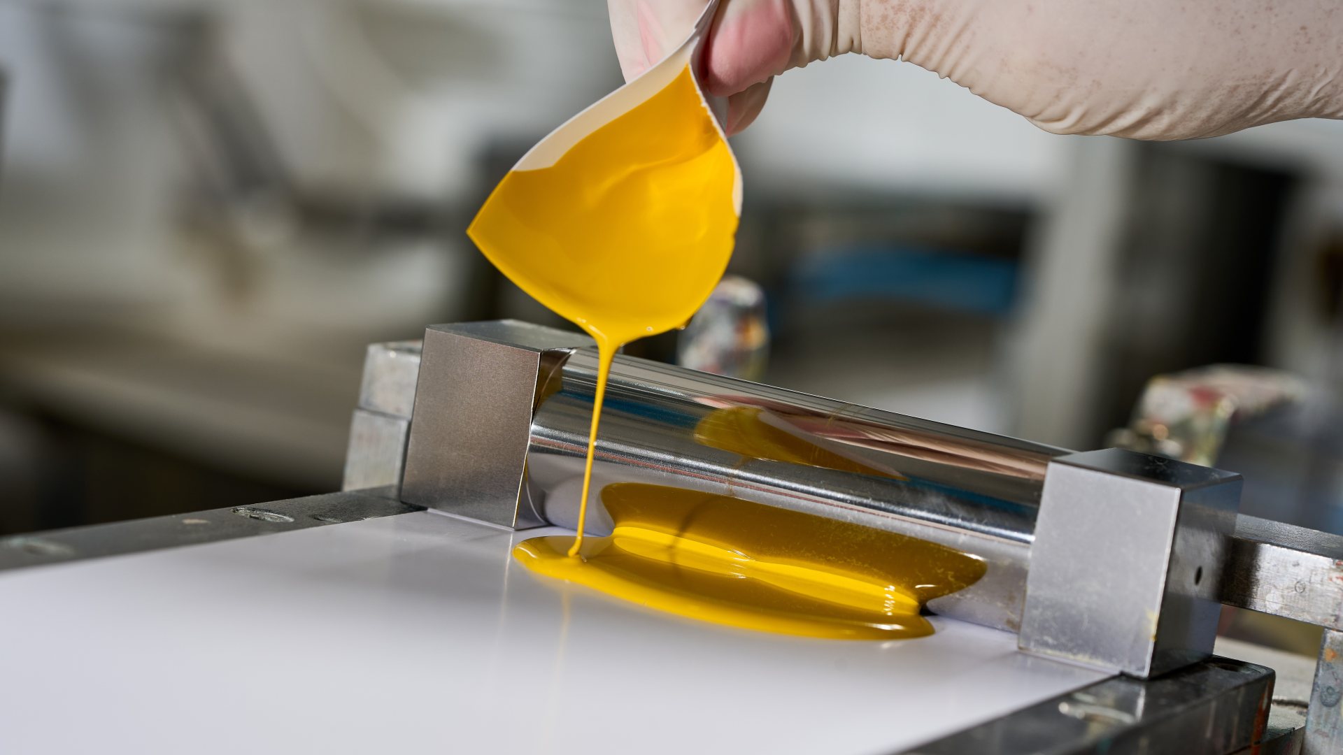 Colour matching in the Campionari lab